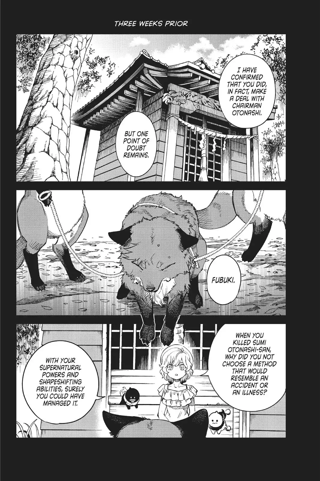 Kyokou Suiri Chapter 28 4